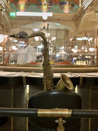 NJ on Sax - Saxophonists from London