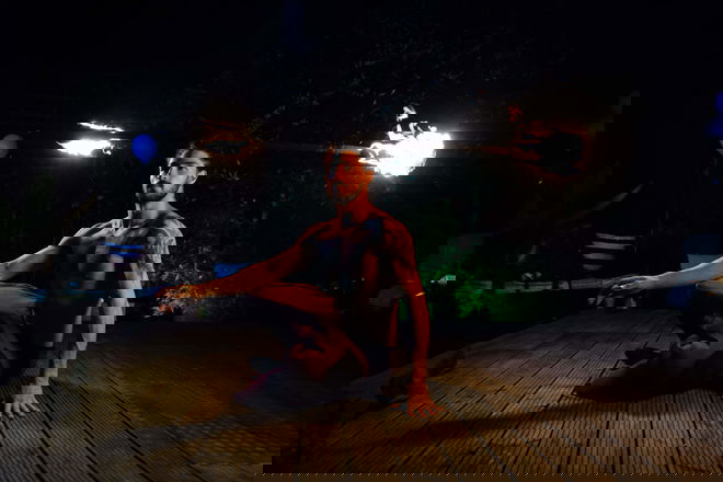 Quantuum - Fire Performers from Bedfordshire