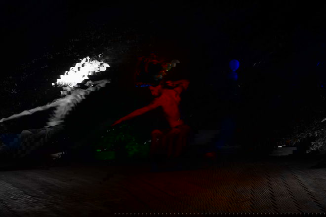 Quantuum - Fire Performers from Bedfordshire
