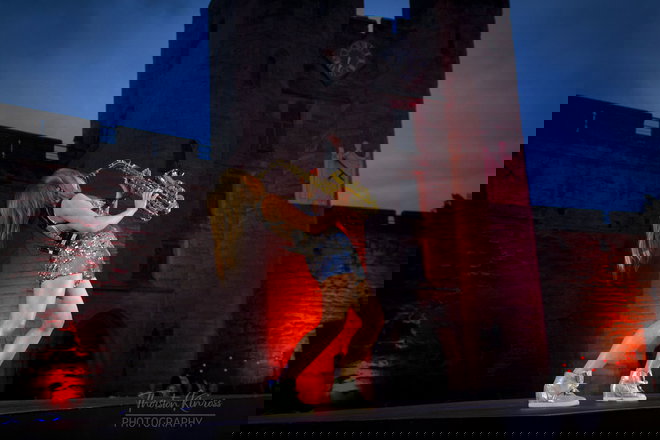 Rosie on Sax - Saxophone Players from London