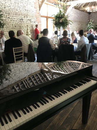 Charlie Mappin - Pianists from East Sussex