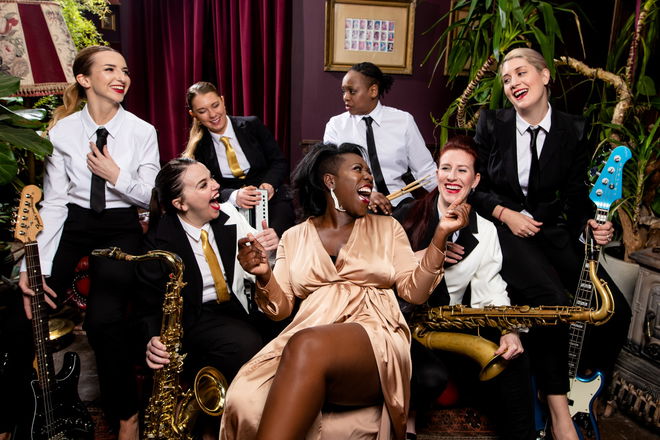Mrs X - Wedding & Party Bands from London