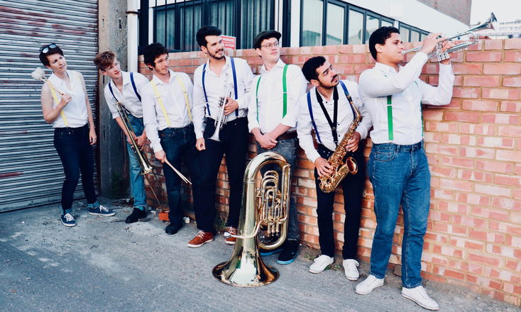 London Bloco - Brass Bands from London