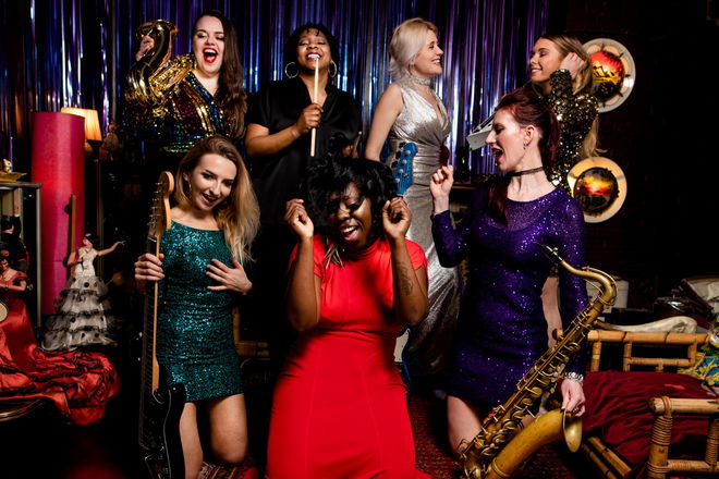 Mrs X - Wedding & Party Bands from London
