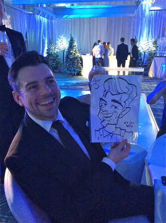 Sam The Caricaturist - Caricaturists from Leicestershire