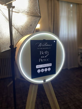 Elegant Classic Selfie Booth - Photo Booths from Buckinghamshire