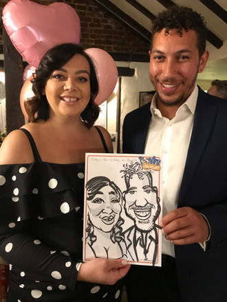 ToonAru Caricatures - Caricaturists from Suffolk