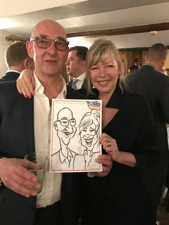 ToonAru Caricatures - Caricaturists from Suffolk