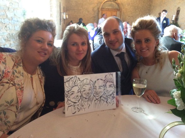 Sam The Caricaturist - Caricaturists from Leicestershire