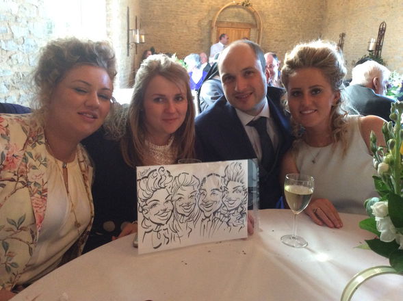 Sam The Caricaturist - Caricaturists from Leicestershire