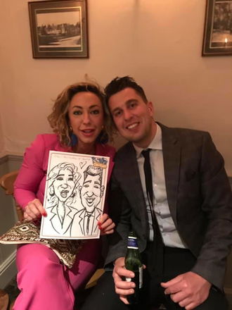 ToonAru Caricatures - Caricaturists from Suffolk