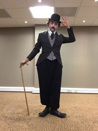 Charlie Chaplin Lookalike - Celebrity Look alikes from Oxfordshire