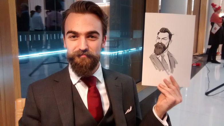 Mark Reeve - Caricaturists from London
