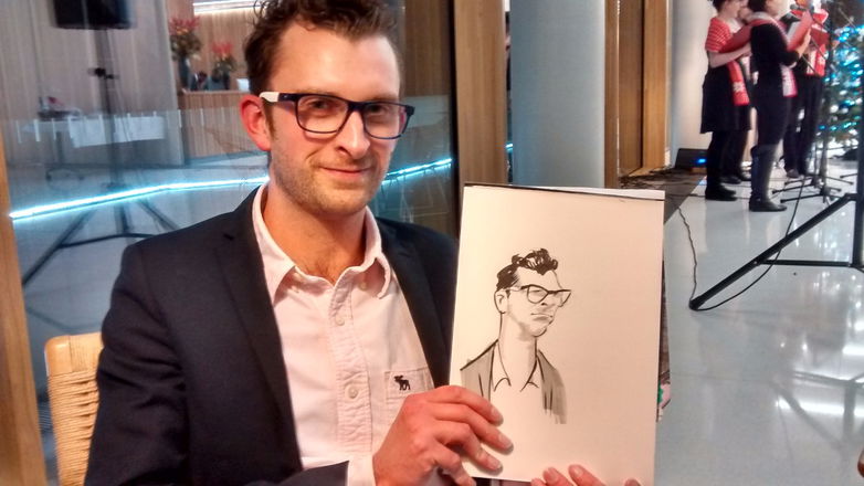 Mark Reeve - Caricaturists from London