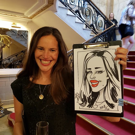 Ivo the Caricaturist - Caricaturists from London