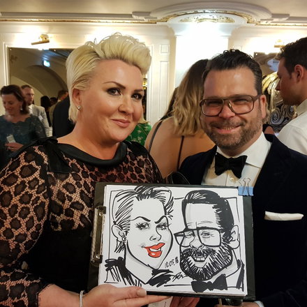 Ivo the Caricaturist - Caricaturists from London