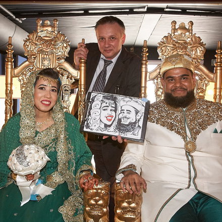 Ivo the Caricaturist - Caricaturists from London