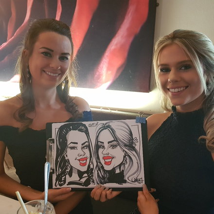 Ivo the Caricaturist - Caricaturists from London