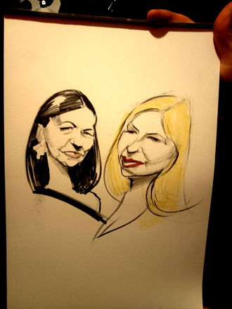 Mark Reeve - Caricaturists from London