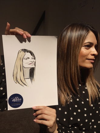 Mark Reeve - Caricaturists from London