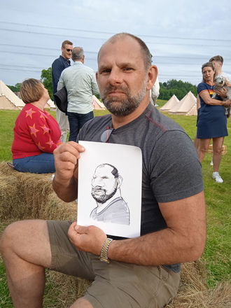 Mark Reeve - Caricaturists from London