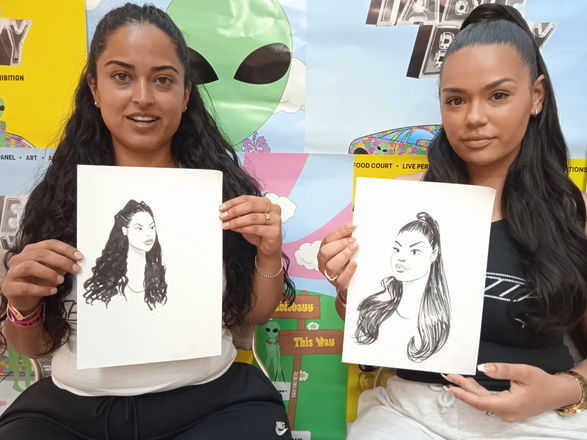 Mark Reeve - Caricaturists from London