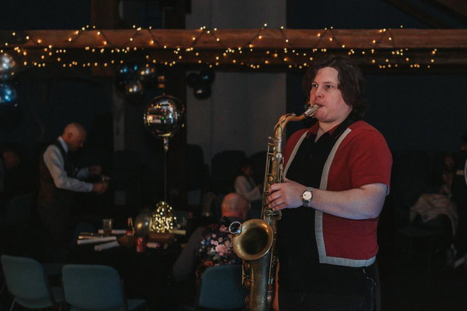 Saxophonist Dom - Saxophone Players from London