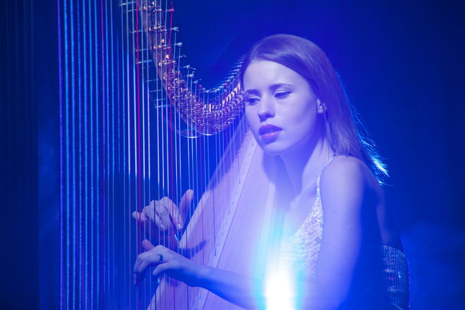 Lera Harpist - Harpists from London