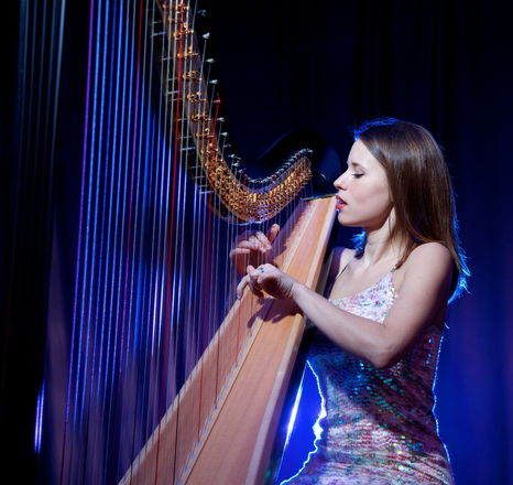 Lera Harpist - Harpists from London