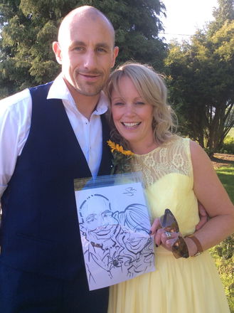 Sam The Caricaturist - Caricaturists from Leicestershire