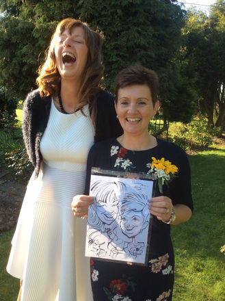 Sam The Caricaturist - Caricaturists from Leicestershire