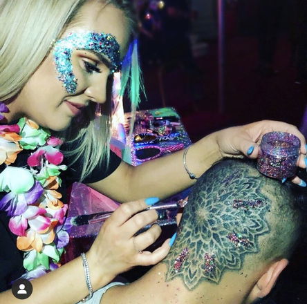 Glitter Bar - Face Painters from Kent
