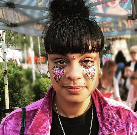 Glitter Bar - Face Painters from Kent
