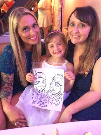 Sam The Caricaturist - Caricaturists from Leicestershire