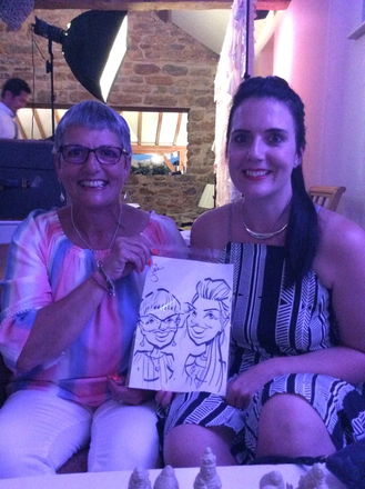Sam The Caricaturist - Caricaturists from Leicestershire