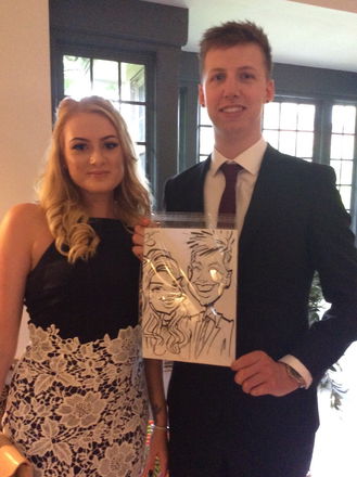 Sam The Caricaturist - Caricaturists from Leicestershire