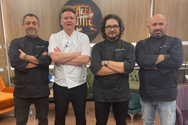 Gordon Ramsay Lookalike - Celebrity Look alikes from Kent