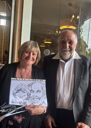 Michael The Artist - Caricaturists from Buckinghamshire