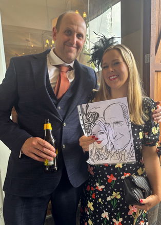 Michael The Artist - Caricaturists from Buckinghamshire