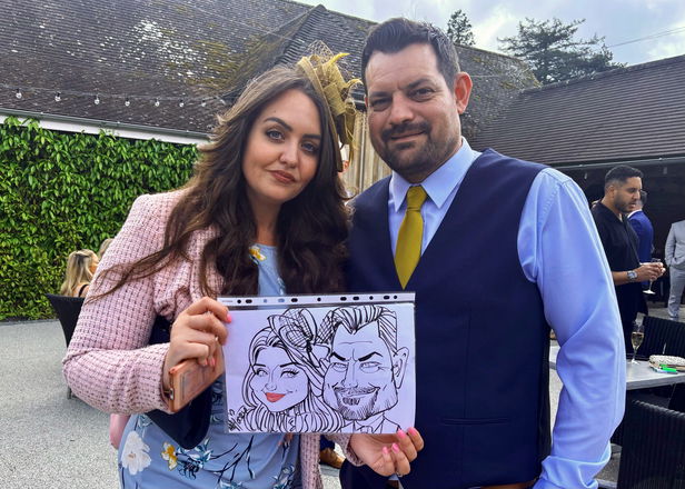 Michael The Artist - Caricaturists from Buckinghamshire