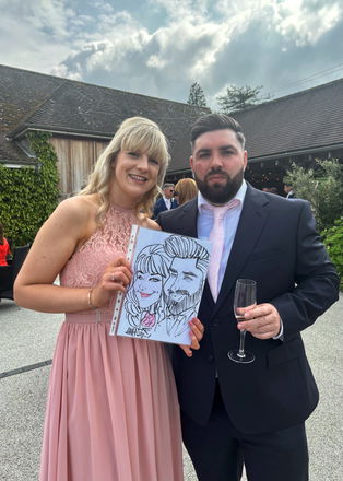 Michael The Artist - Caricaturists from Buckinghamshire