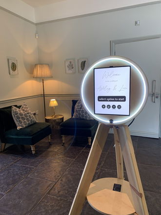 Elegant Classic Selfie Booth - Photo Booths from Buckinghamshire