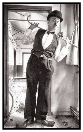 Charlie Chaplin Lookalike - Celebrity Look alikes from Oxfordshire