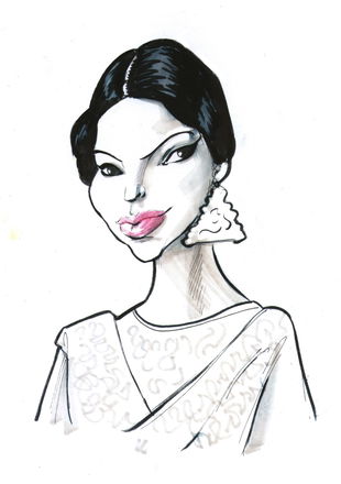 Mark Reeve - Caricaturists from London