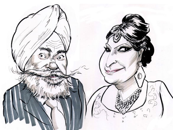 Mark Reeve - Caricaturists from London