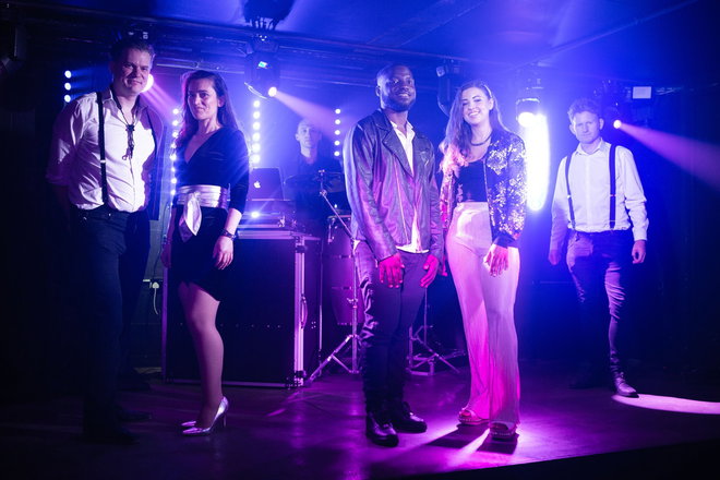 Instaband - DJ With Live Musicians from London