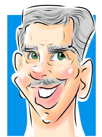 Sam The Caricaturist - Caricaturists from Leicestershire