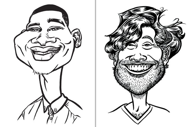 ToonAru Caricatures - Caricaturists from Suffolk