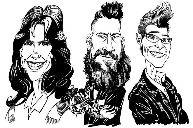 ToonAru Caricatures - Caricaturists from Suffolk