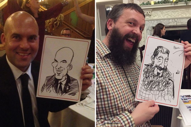 ToonAru Caricatures - Caricaturists from Suffolk